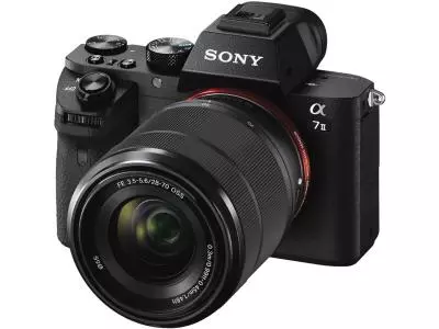 Фотокамера Sony Alpha ILCE-7M2 Kit 28-70 мм OSS черный