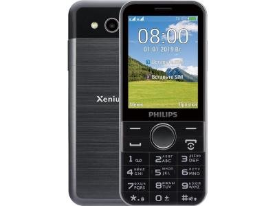 Мобильный телефон Philips Xenium E580 черный