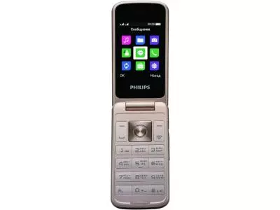 Мобильный телефон Philips Xenium E255 черный