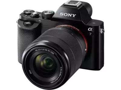Фотокамера Sony Alpha A7 Kit черный