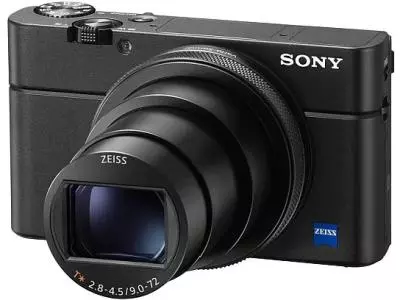 Фотокамера Sony Cyber-shot DSC-RX100M6 черный