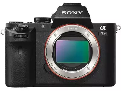 Фотокамера Sony Alpha ILCE-7M2 Body черный
