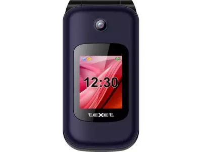 Мобильный телефон teXet TM-B216 синий