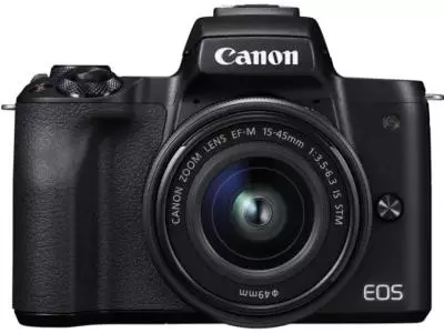 Фотокамера Canon EOS M50 EF-M 15-45 мм IS STM Kit черный