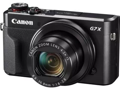 Фотокамера Canon PowerShot G7X Mark II черный