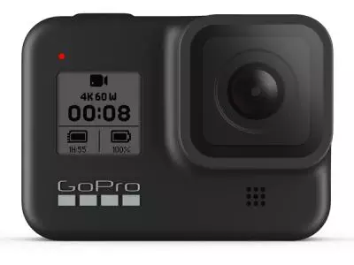 Экшн видеокамера GoPro Hero8 CHDHX-801-RW черный