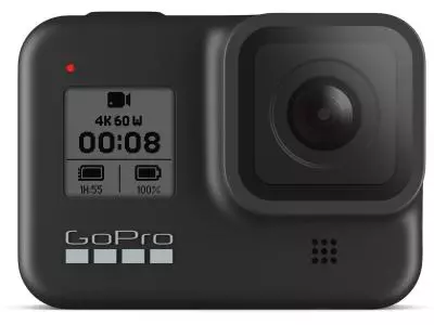 Экшн видеокамера GoPro Hero 8 Black Special Bundle CHDRB-801 черный