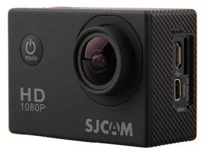 Экшн видеокамера SJCAM SJ4000 черный