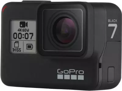 Экшн видеокамера GoPro Hero 7 черный