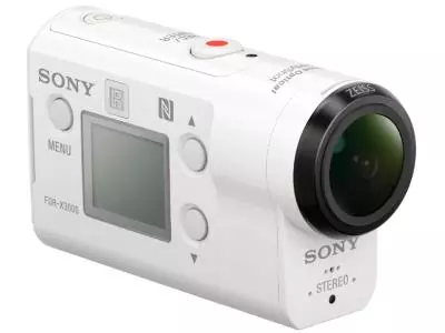 Экшн видеокамера Sony FDR-X 3000 белый