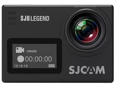 Экшн видеокамера SJCAM SJ6 Legend черный