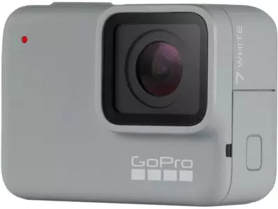 Экшн видеокамера GoPro Hero 7 CHDHB-601-LE белый