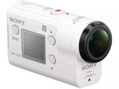 Экшн видеокамера Sony HDR-AS300 белый