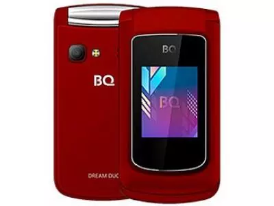Мобильный телефон BQ BQ-2433 Dream DUO красный