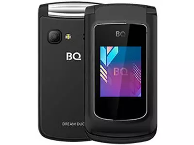 Мобильный телефон BQ BQ-2433 Dream DUO черный