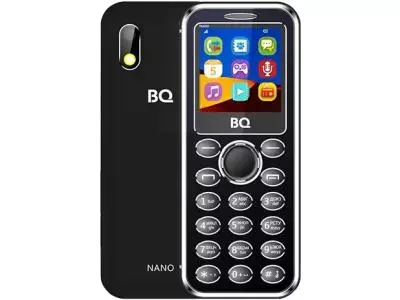 Мобильный телефон BQ BQ-1411 Nano черный