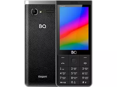 Мобильный телефон BQ 3595 Elegant черный