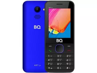 Мобильный телефон BQ 2438 ART L+ синий