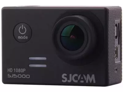 Экшн видеокамера SJCAM SJ5000 черный