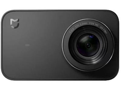 Экшн видеокамера Xiaomi MiJia 4K Action Camera черный