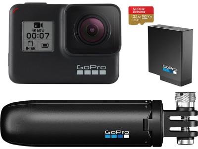 Экшн видеокамера GoPro Hero 7 Special Bundle CHDRB-701 черный