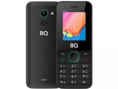 Мобильный телефон BQ 1806 ART+ черный