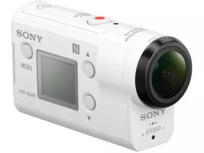 Экшн видеокамера Sony HDR-AS300R белый