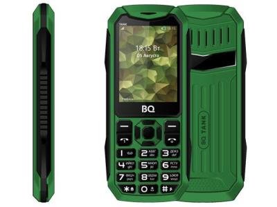 Мобильный телефон BQ BQ-2428 Tank зеленый
