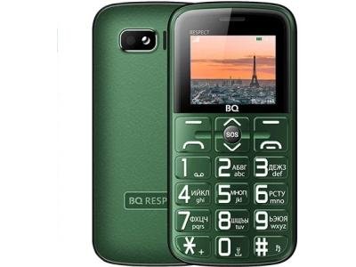 Мобильный телефон BQ BQ-1851 Respect зеленый