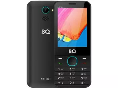 Мобильный телефон BQ 2818 Art XL+ черный