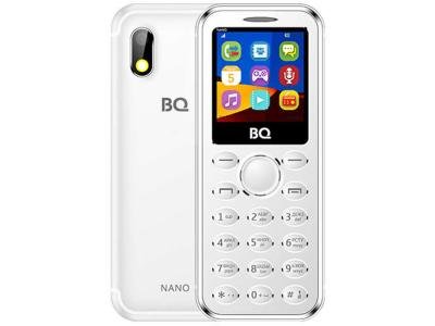 Мобильный телефон BQ BQ-1411 Nano серебристый
