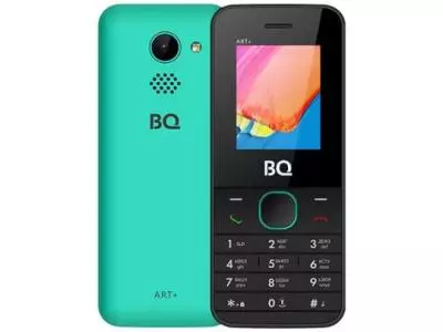Мобильный телефон BQ 1806 ART+ зеленый