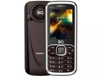 Мобильный телефон BQ BQ-2427 BOOM L коричневый