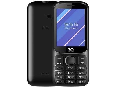 Мобильный телефон BQ 2820 Step XL+ черный