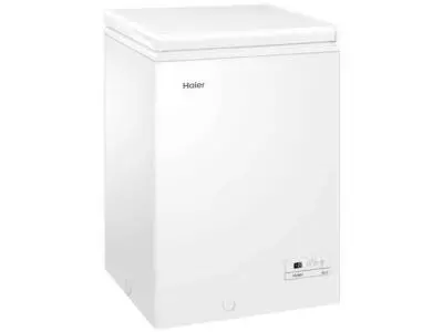 Морозильник Haier HCE103R белый