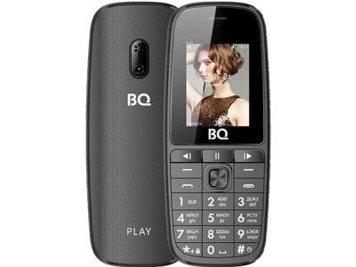 Мобильный телефон BQ BQ-1841 Play серый