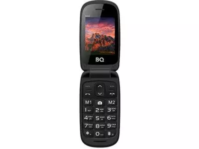 Мобильный телефон BQ BQ-2437 Daze черный