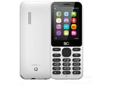 Мобильный телефон BQ BQ-2431 Step L+ белый
