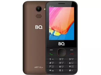 Мобильный телефон BQ 2818 Art XL+ коричневый