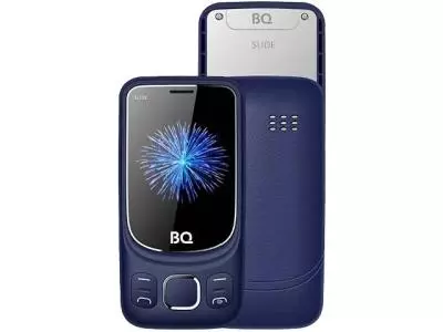 Мобильный телефон BQ BQ-2435 Slide синий