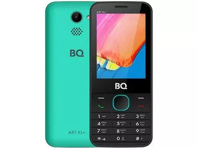Мобильный телефон BQ 2818 Art XL+ зеленый