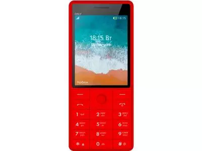 Мобильный телефон BQ 2815 Only красный