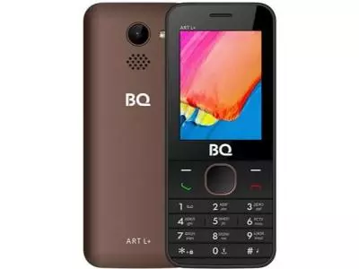 Мобильный телефон BQ 2438 ART L+ коричневый