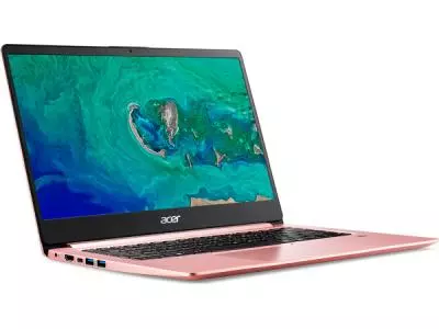 Ноутбук Acer Swift 1 SF114-32NX.GZLER.008 розовый