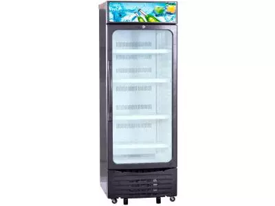 Холодильник Kristal SC-310BX черный