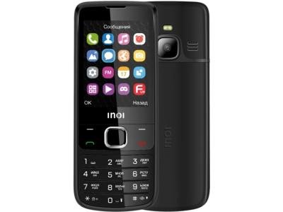 Мобильный телефон INOI 243 черный