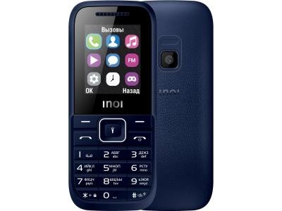 Мобильный телефон INOI 105 2019 синий