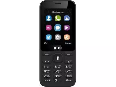 Мобильный телефон INOI 239 черный
