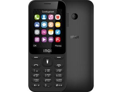 Мобильный телефон INOI 241 черный