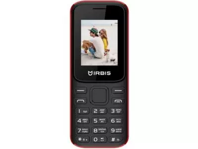 Мобильный телефон Irbis SF31 черный-красный